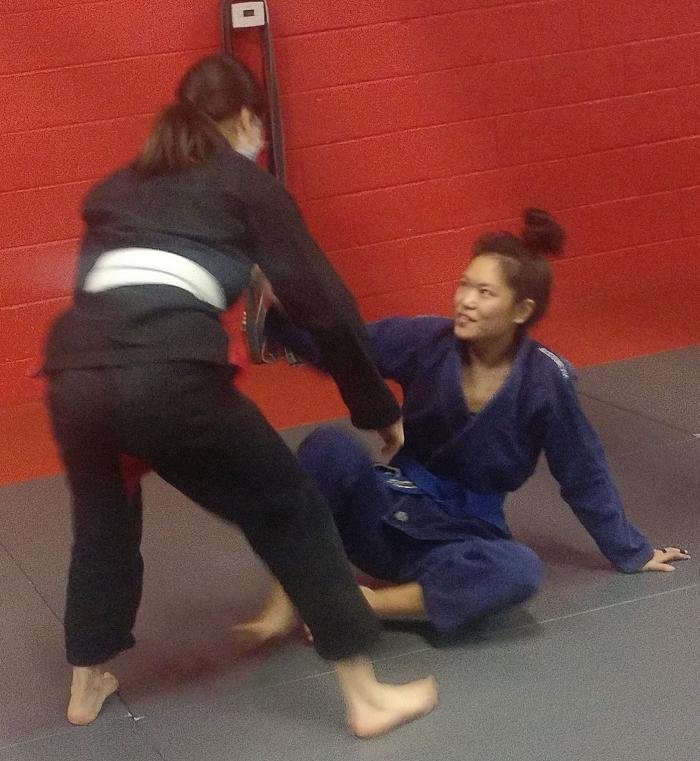 Blue belt · March 17, 2020 · Promoted by Jeffery John Boudreaux