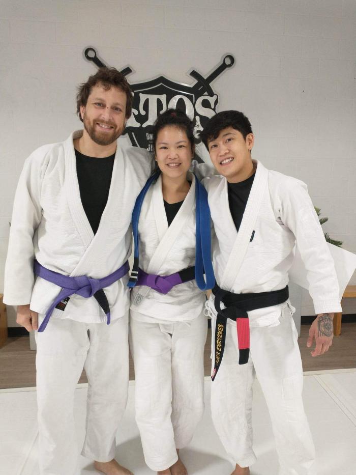 Purple belt · January 4, 2023 · Promoted by Alex Enriquez