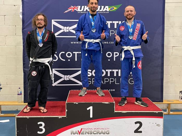 Scottish BJJ Open 2023 - 12 Feb 2023