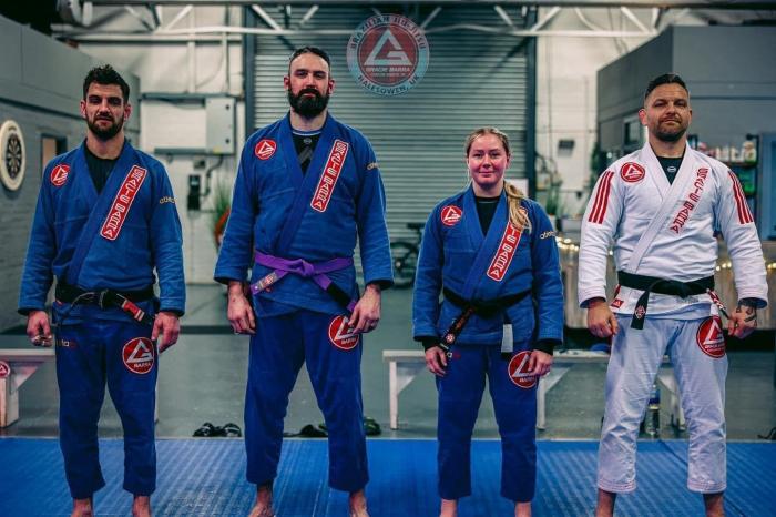 Purple belt · December 22, 2021 · Promoted by Stuart Gwilt