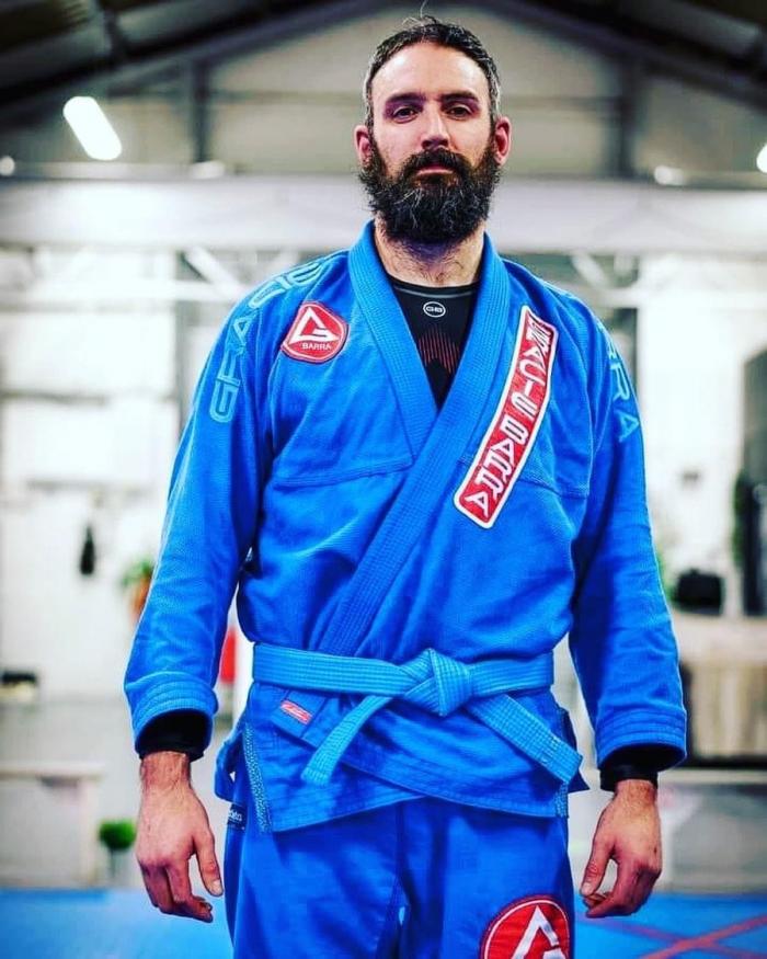 Blue belt · November 5, 2020 · Promoted by Stuart Gwilt