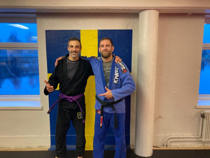 Purple belt · October 30, 2022 · Promoted by Jonas Westling