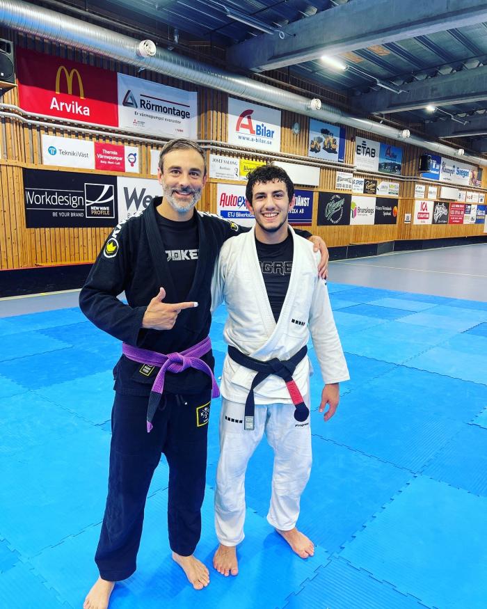 Purple belt · October 30, 2022 · Promoted by Jonas Westling