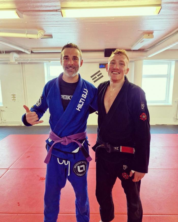 Purple belt · October 30, 2022 · Promoted by Jonas Westling