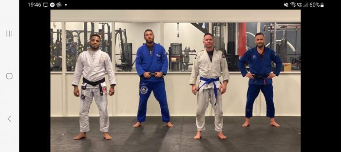 Blue belt · March 10, 2021 · Promoted by Paulo Peixito