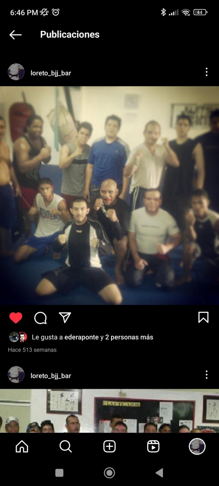 Mi primer grupo de alumnos