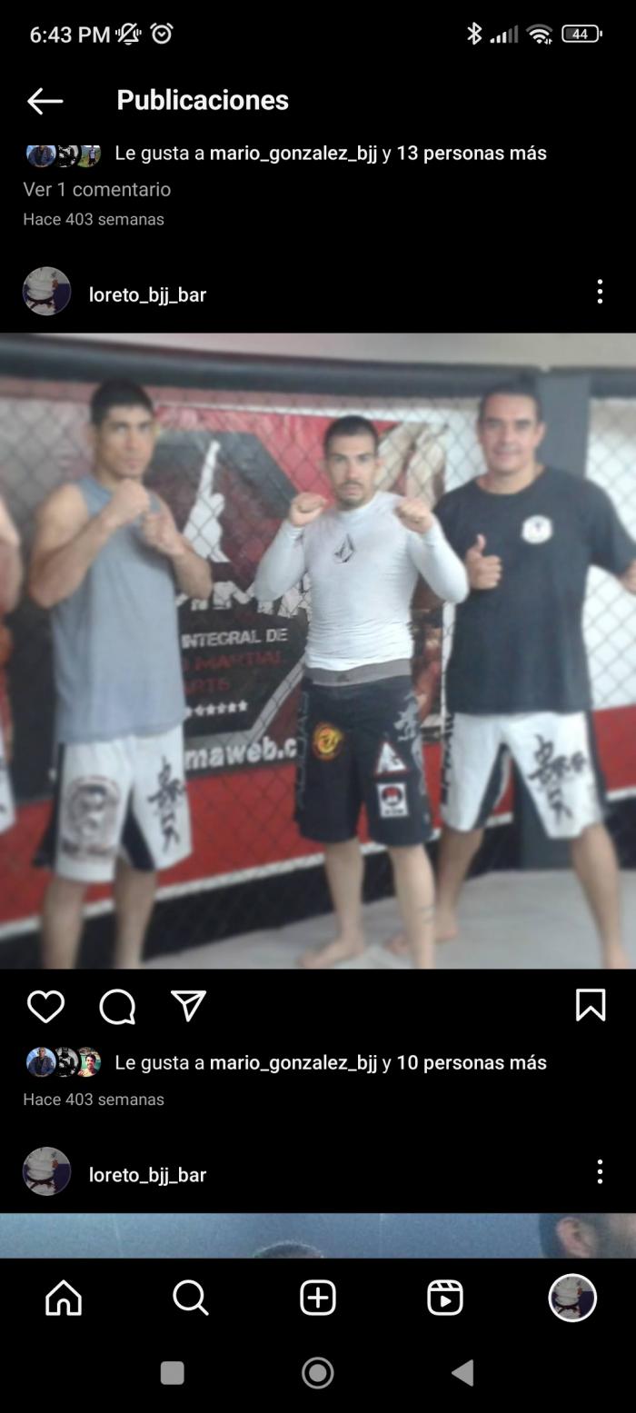 Clases de mma