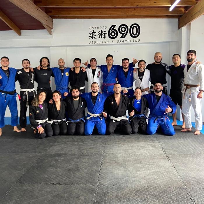 Actualmente entrenando en chile estudio 690 cohab chile