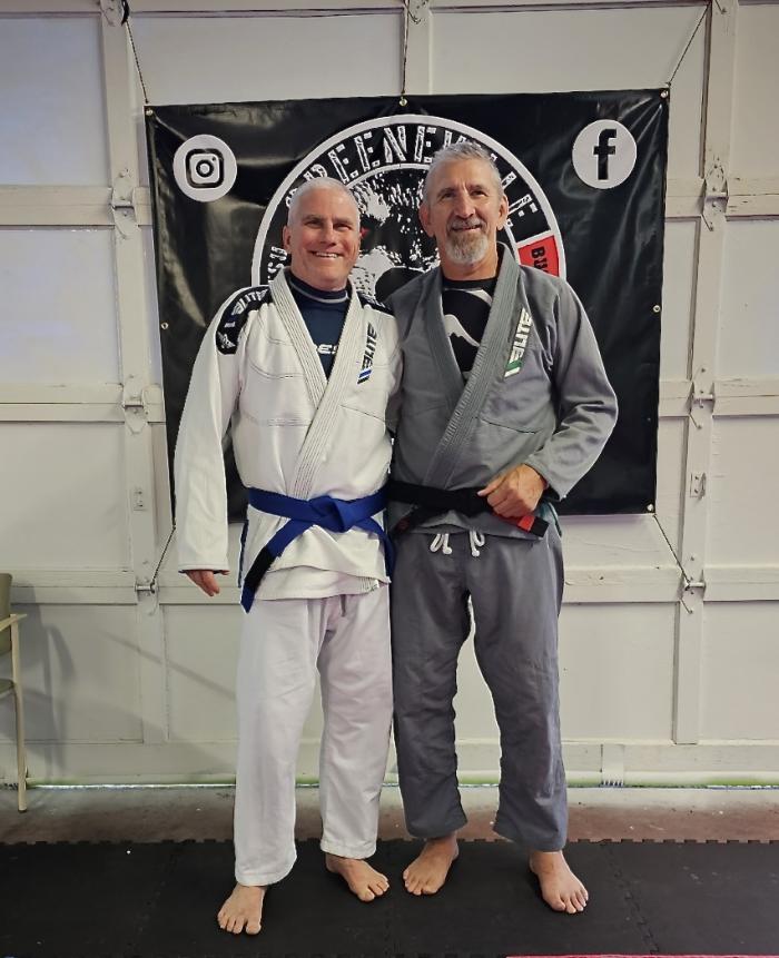 Blue belt · July 17, 2023 · Promoted by Robert Vereecke