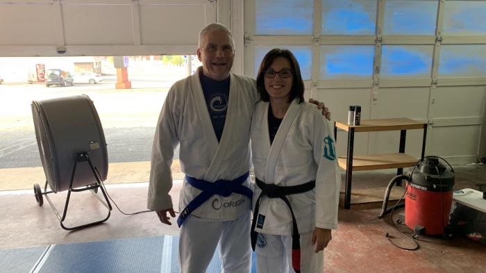 Blue belt · July 17, 2023 · Promoted by Robert Vereecke
