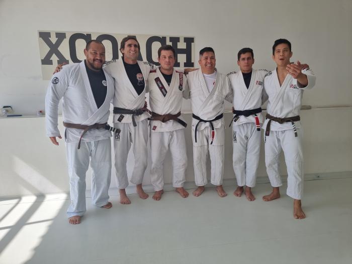 Brown belt · July 23, 2022 · Promoted by Viscardi Andrade