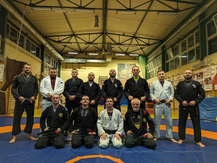 Black belt · July 28, 2023 · Promoted by Paweł Kaczyński