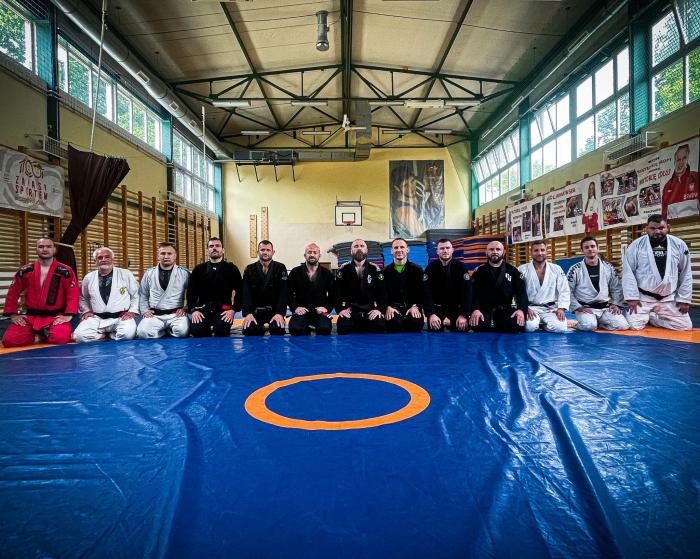 Black belt · July 28, 2023 · Promoted by Paweł Kaczyński