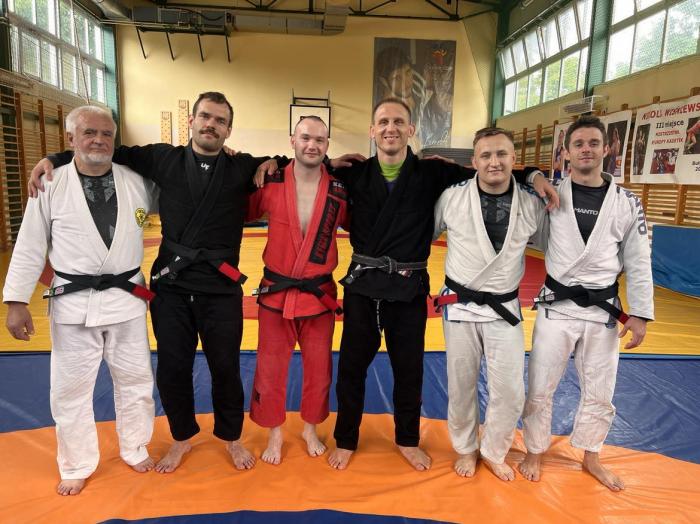 Black belt · July 28, 2023 · Promoted by Paweł Kaczyński
