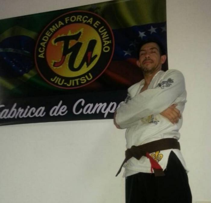 Brown belt · March 12, 2016 · Promoted by Richelli Benicio