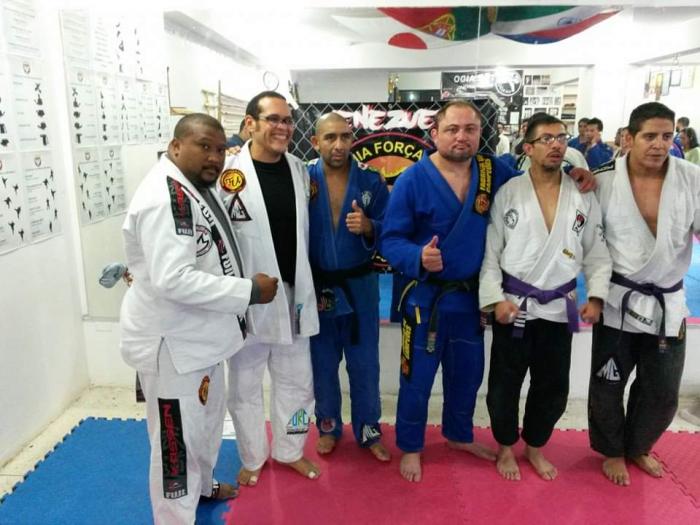 Purple belt · December 6, 2014 · Promoted by Mario Gonzalez