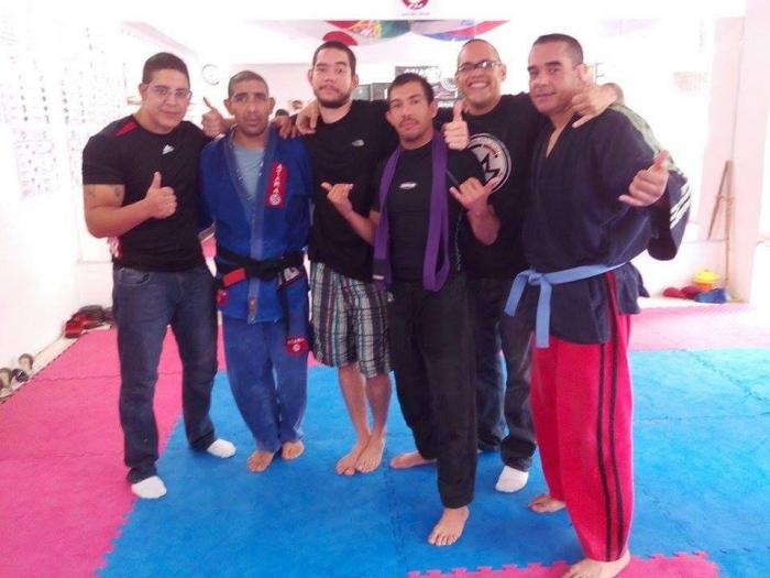 Purple belt · December 6, 2014 · Promoted by Mario Gonzalez