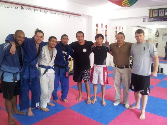 Blue belt · July 3, 2010 · Promoted by Mario Gonzalez
