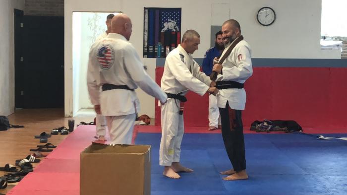 Black belt · August 7, 2021 · Promoted by Mikizinho Lovelett