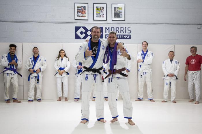 Brown belt · December 21, 2022 · Promoted by Chris Morris