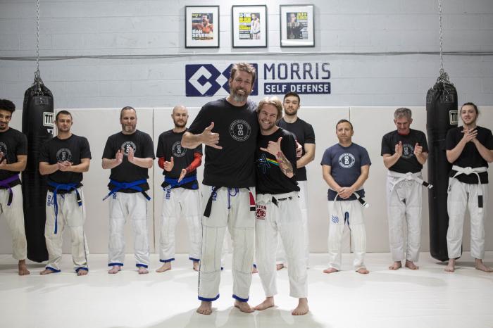 First White Belt Promotion
