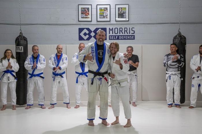 Second White Belt Promotion