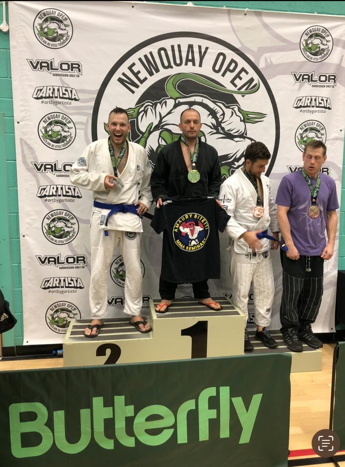 Blue belt · May 1, 2015 · Promoted by Nick tiscoe