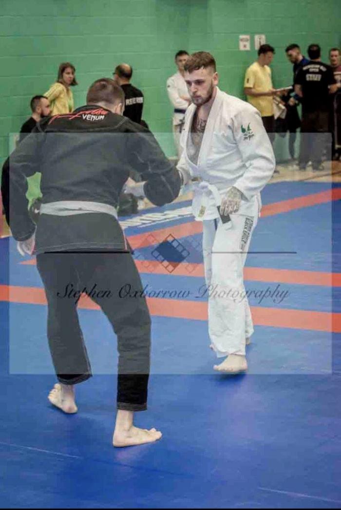 White belt · August 18, 2010