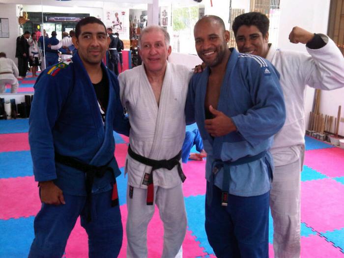 Blue belt · May 15, 2012 · Promoted by Mario Gonzalez