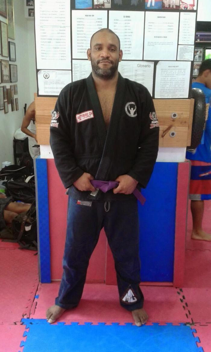 Purple belt · August 6, 2014 · Promoted by Mario Gonzalez