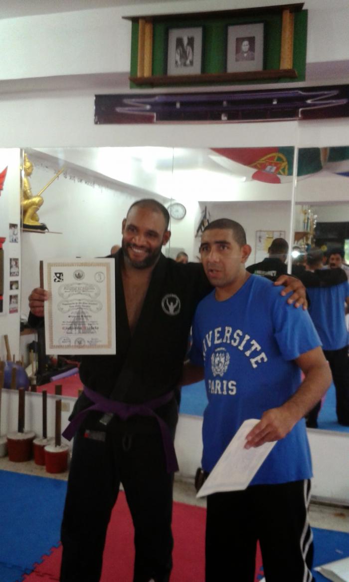 Purple belt · August 6, 2014 · Promoted by Mario Gonzalez