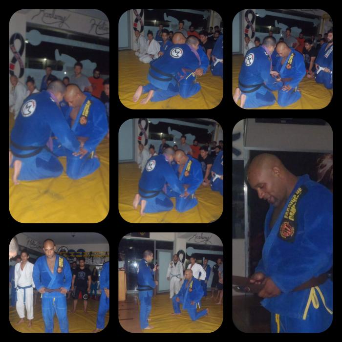 Brown belt · August 16, 2016 · Promoted by Mario Gonzalez