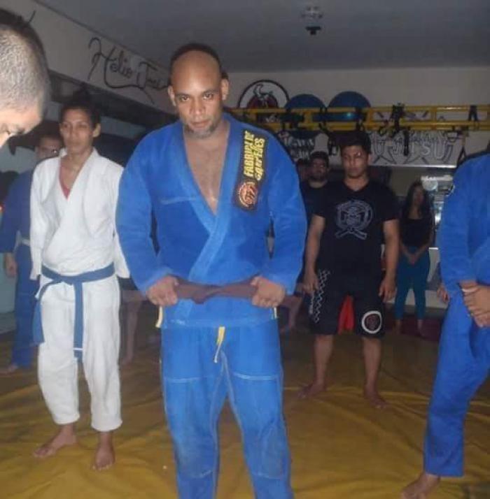 Brown belt · August 16, 2016 · Promoted by Mario Gonzalez