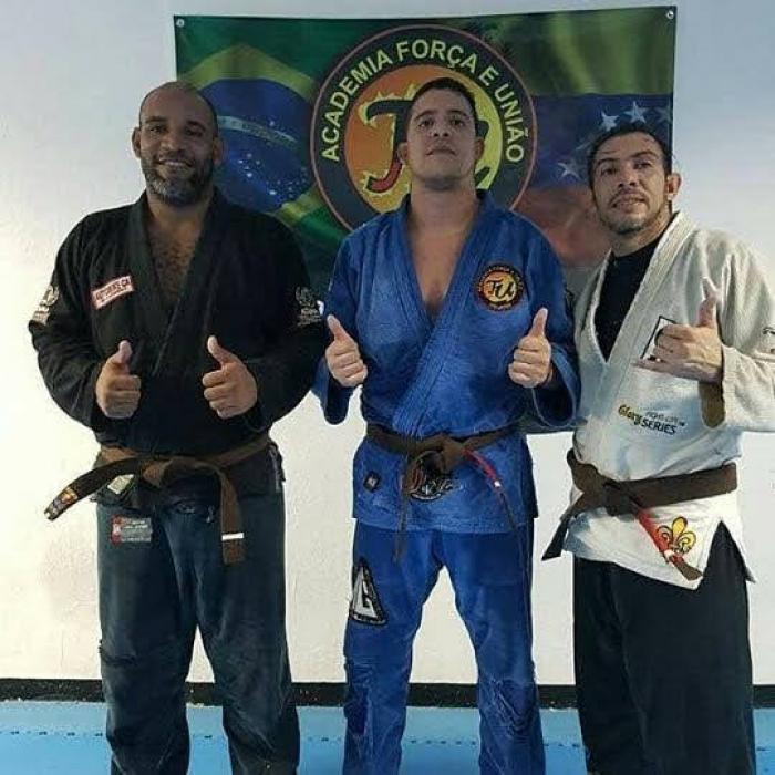 Brown belt · August 16, 2016 · Promoted by Mario Gonzalez
