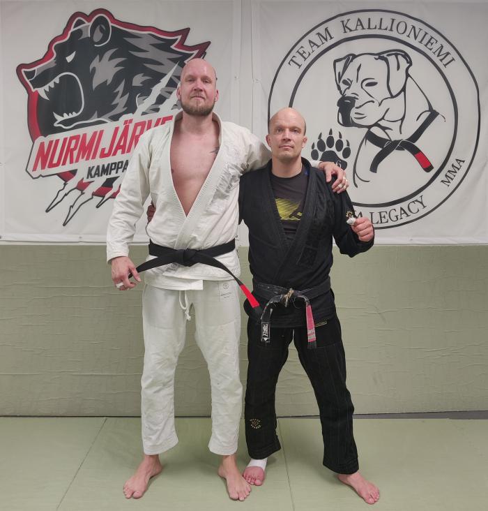 Black belt · July 29, 2023 · Promoted by Riku Kallioniemi