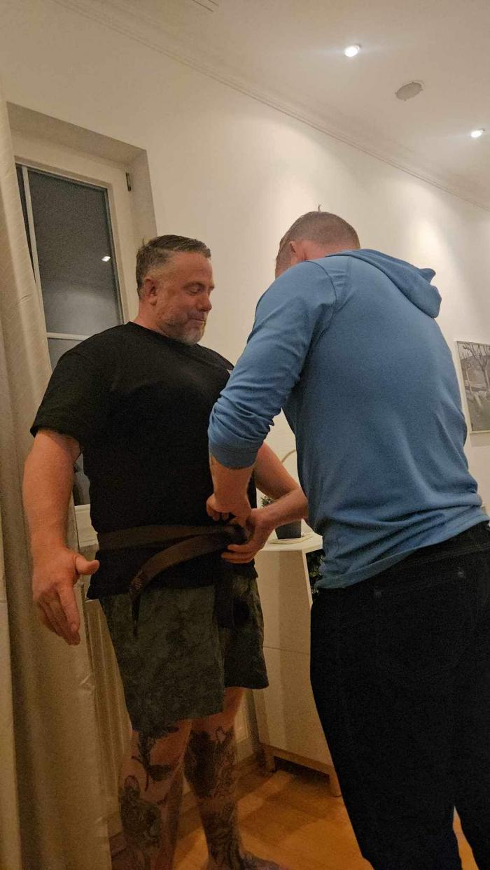 Brown belt · August 2, 2023 · Promoted by Benjamin Moore