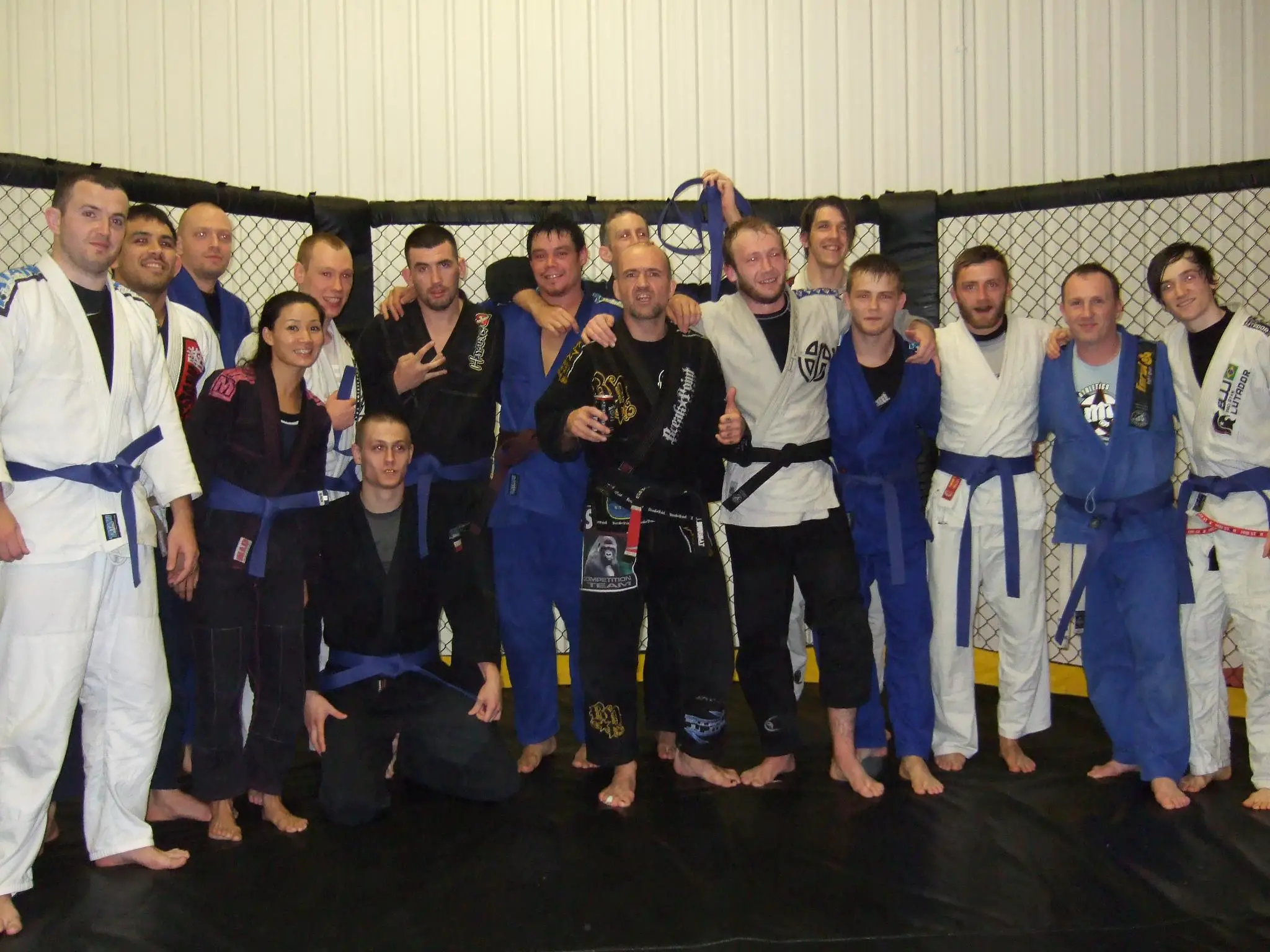 Blue belt · June 13, 2012 · Promoted by Karl Tanswell