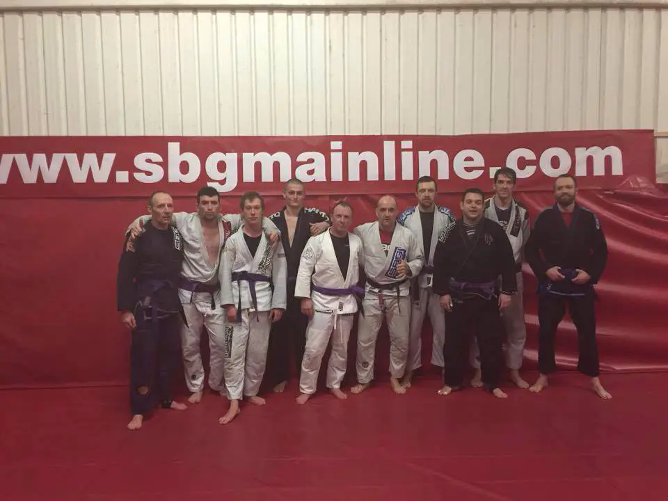 Purple belt · December 15, 2015 · Promoted by Karl Tanswell