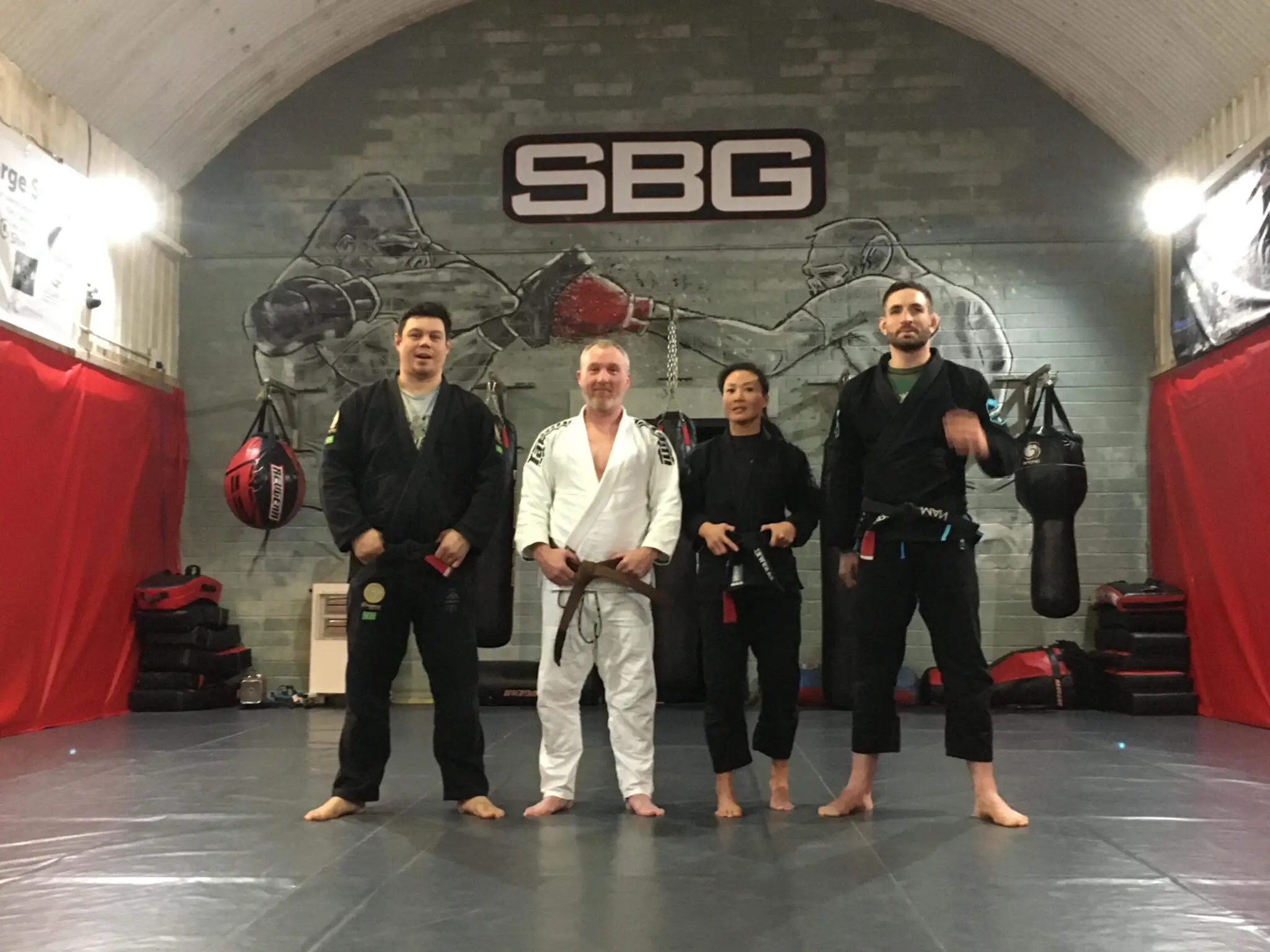Brown belt · December 20, 2019 · Promoted by Matt Inman