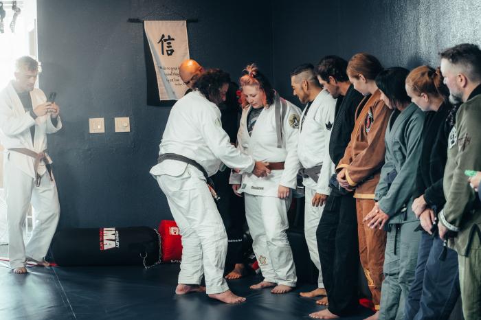 Brown belt · July 29, 2023 · Promoted by Kurt Osiander