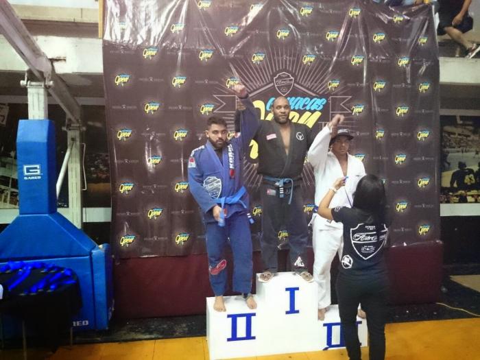 Open arte suave  Campeon blue blet