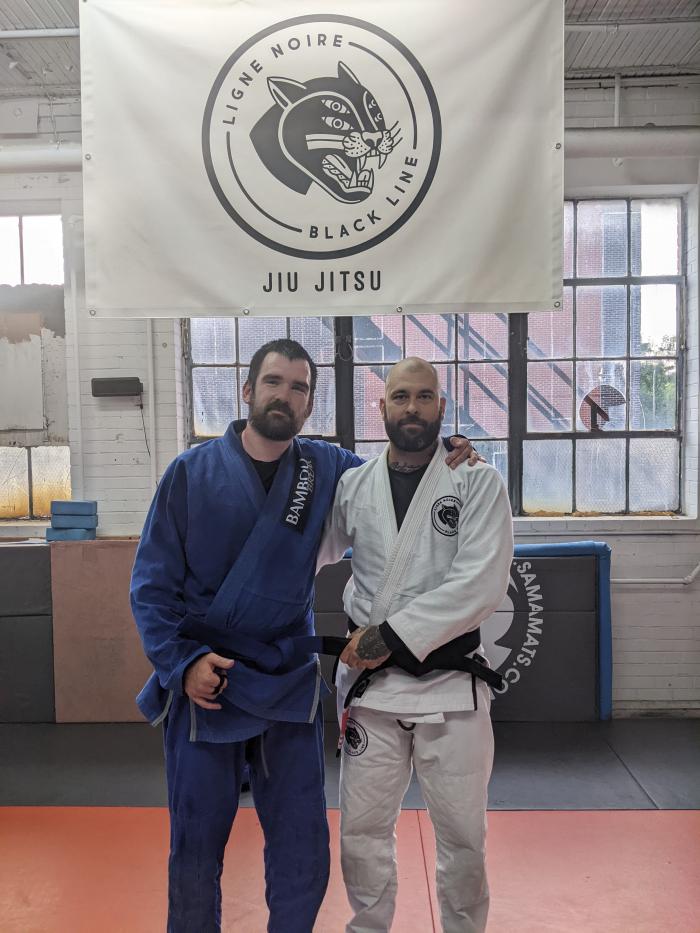 Blue belt · August 2, 2023 · Promoted by Benoit Decary Secours