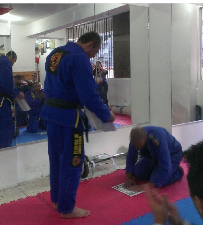 Black belt · July 18, 2013 · Promoted by Benicio Richelli