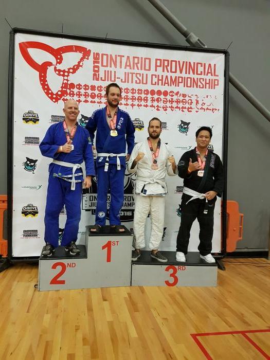 Bronze @ 2016 Provincials (1st Comp)