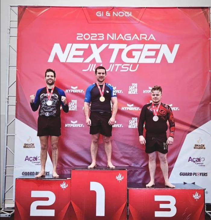 Silver @ 2023 NextGen Niagara