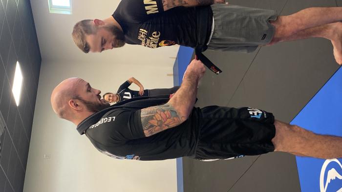 Black belt 1st degree · December 17, 2022 · Promoted by Travis Moore