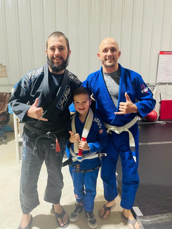 White belt · December 1, 2020