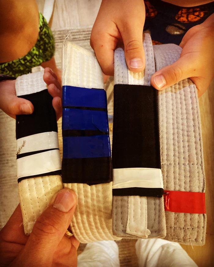 White belt · December 1, 2020