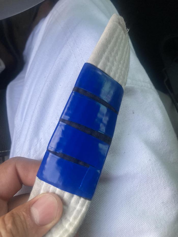 White belt · December 1, 2020