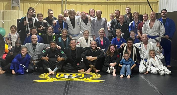 Blue Belt Promo Day with Spartan Fit MMA Crew